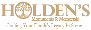 Holden's Monuments & Memorials Logo