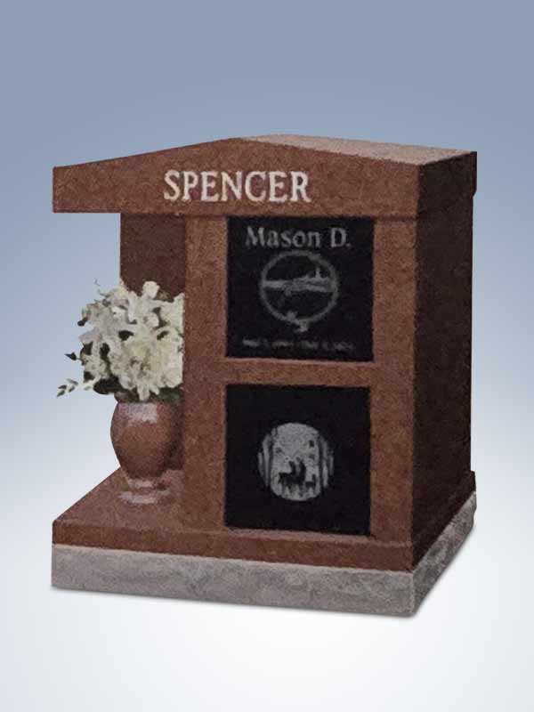 2 Niche Columbaria