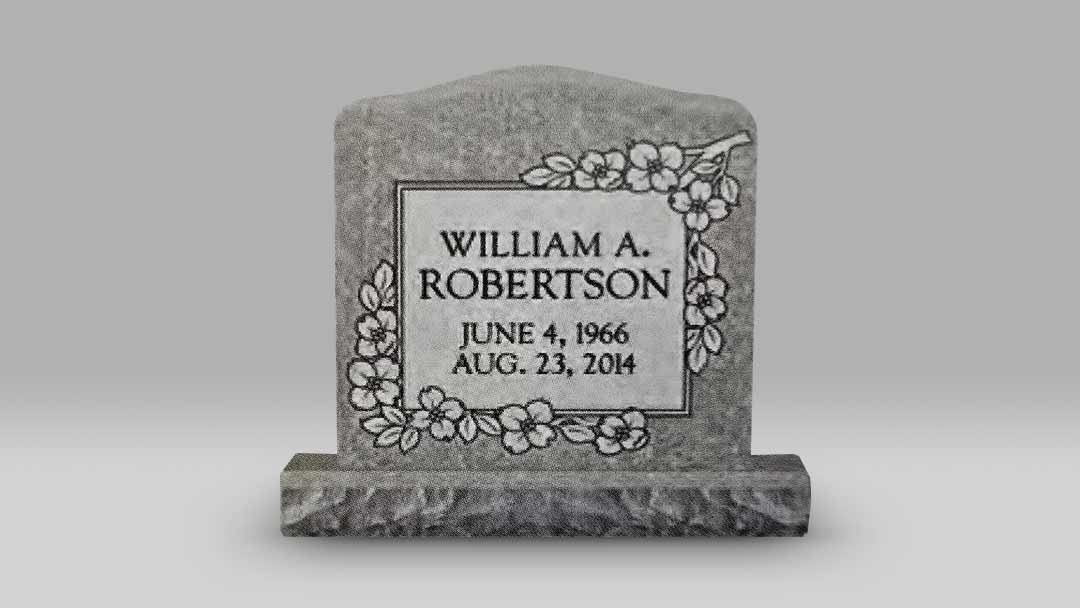 Single Headstone